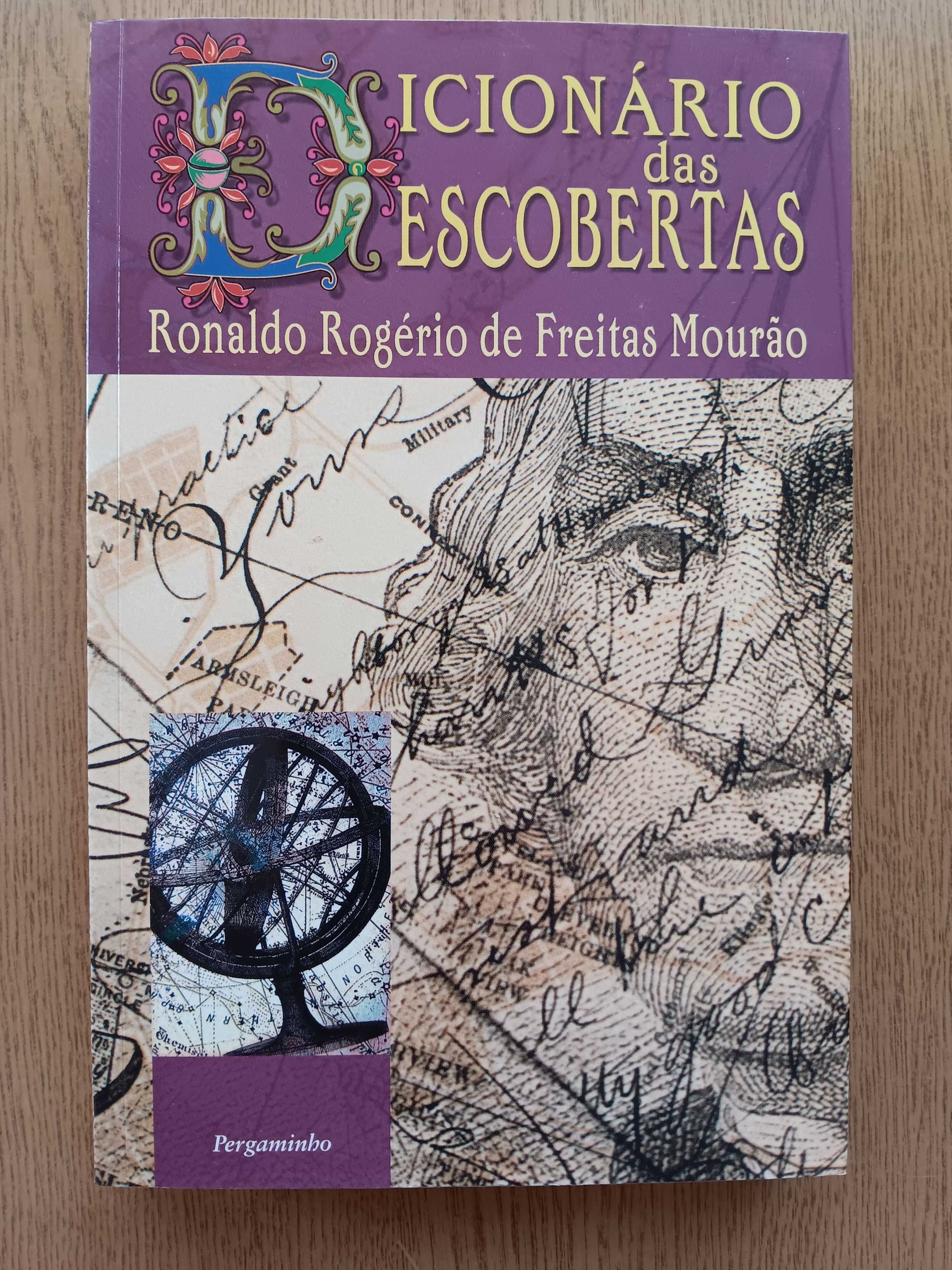 Livro "Dicionário das Descobertas" - Ronaldo Rogério de Freitas Mourão