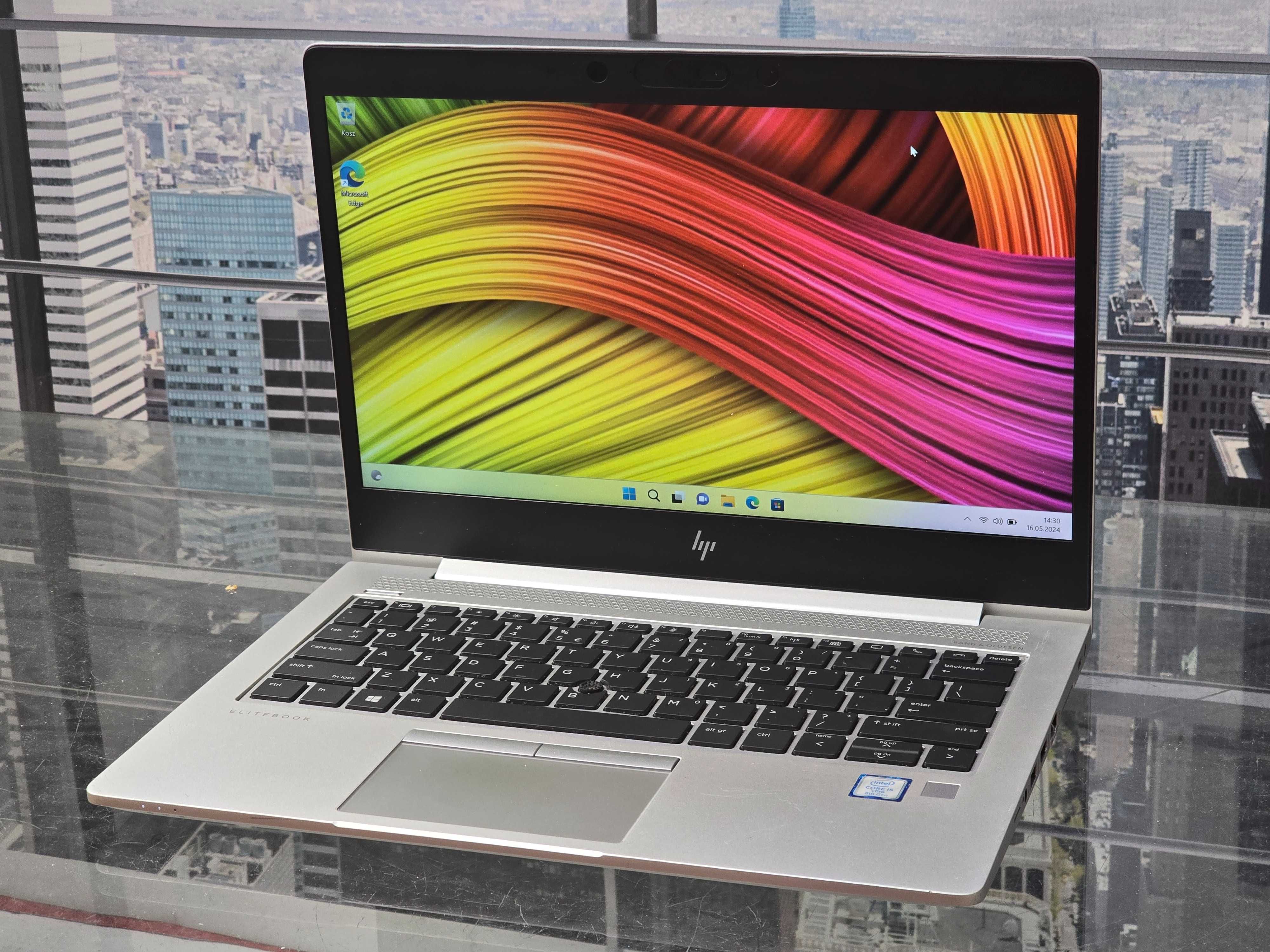 Poleasingowy HP ELITEBOOK 830 G5 I5 8365U 8GB RAM SSD Gwarancja FV23%