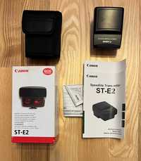 CANON SPEEDLITE TRANSMITTER ST-E2 sterownik lamp błyskowych