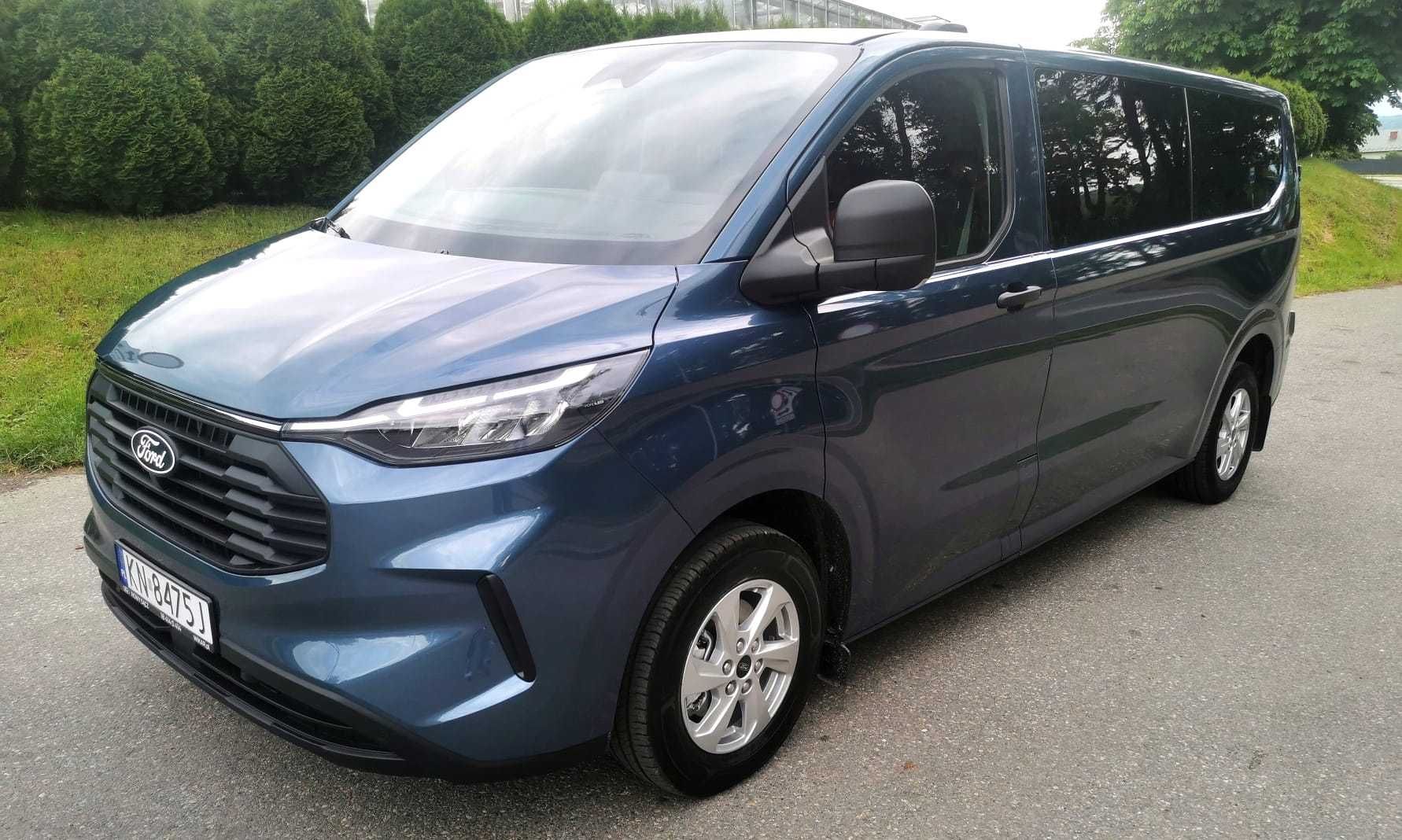 Wynajem busa z kierowcą– 9 osobowy transfer Wesela