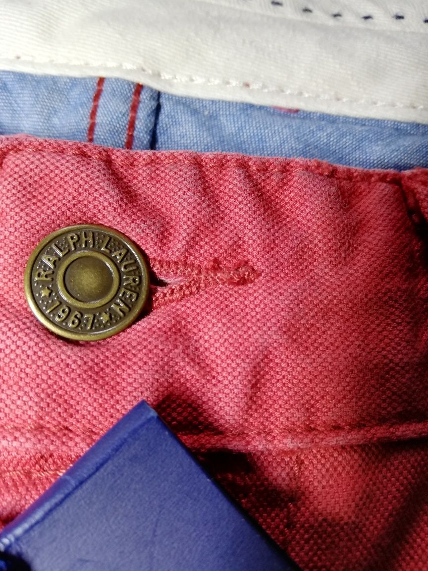 Polo Ralph Lauren oryginalne męskie jeansy spodnie