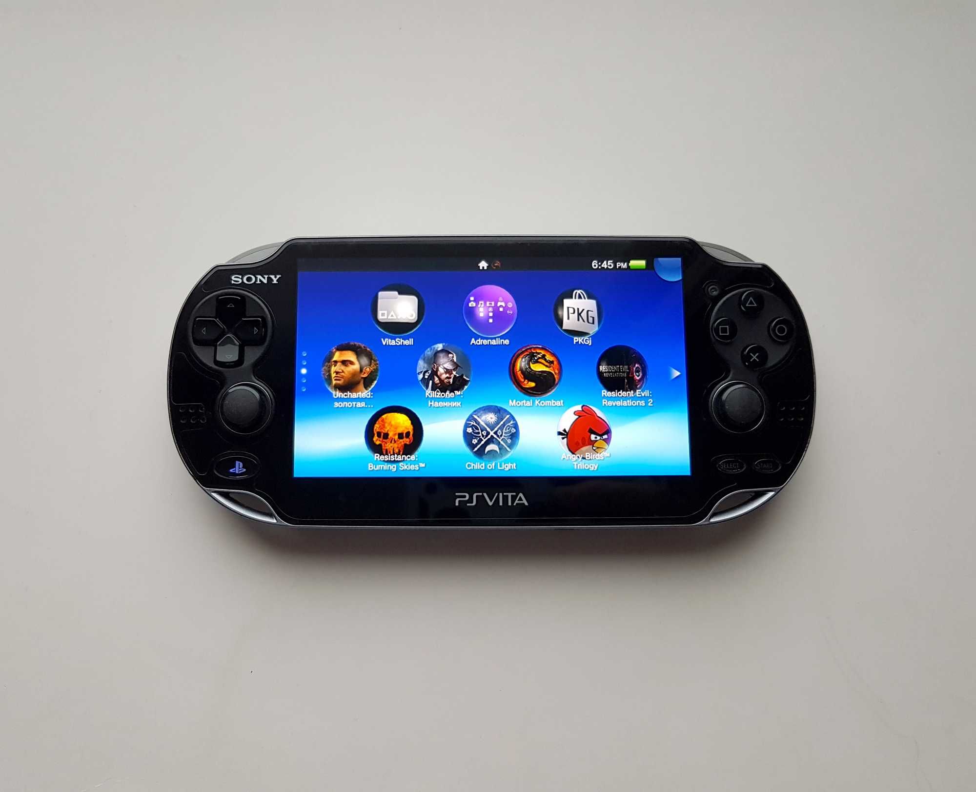 ‼️PS Vita 2016 Slim и PS Vita 1108 FAT OLED +64GB все игры бесплатно‼️