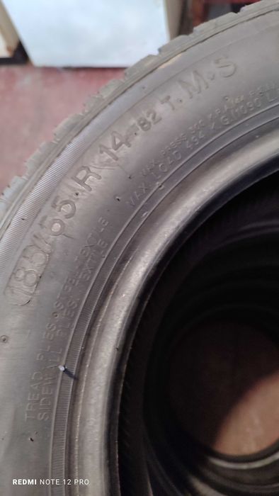 Гума зимова 185 65 14. Шина зимняя . Румыния