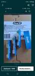 Oral-b CrossAction końcówki do szczoteczki