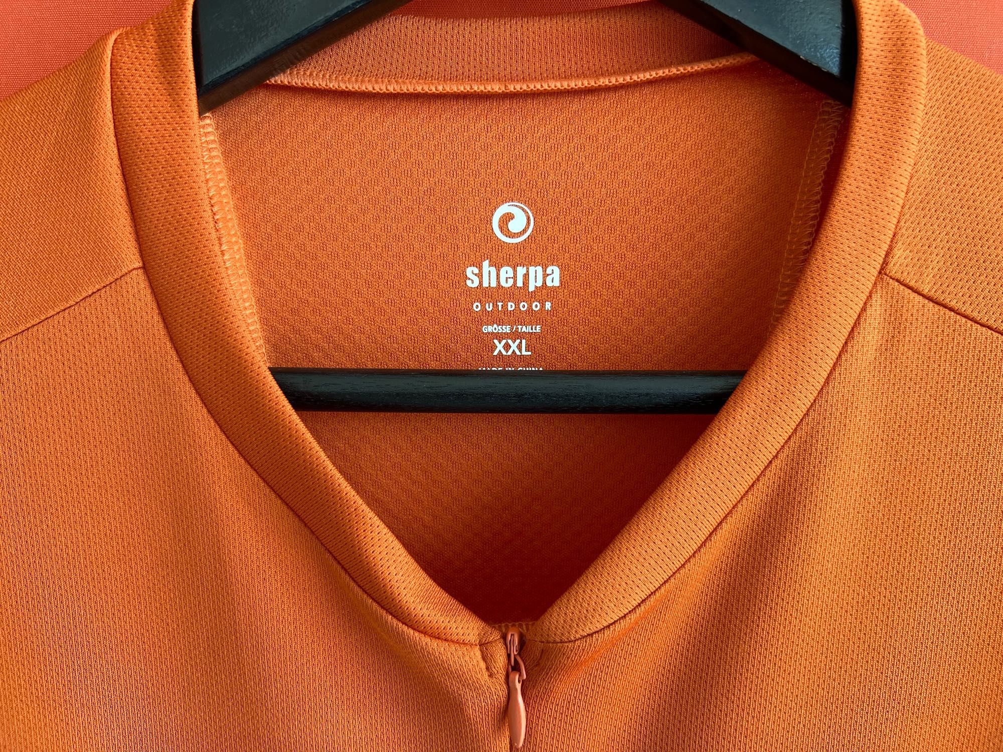 Sherpa Outdoor мужская спортивная трекинговая футболка размер XXL 2XL