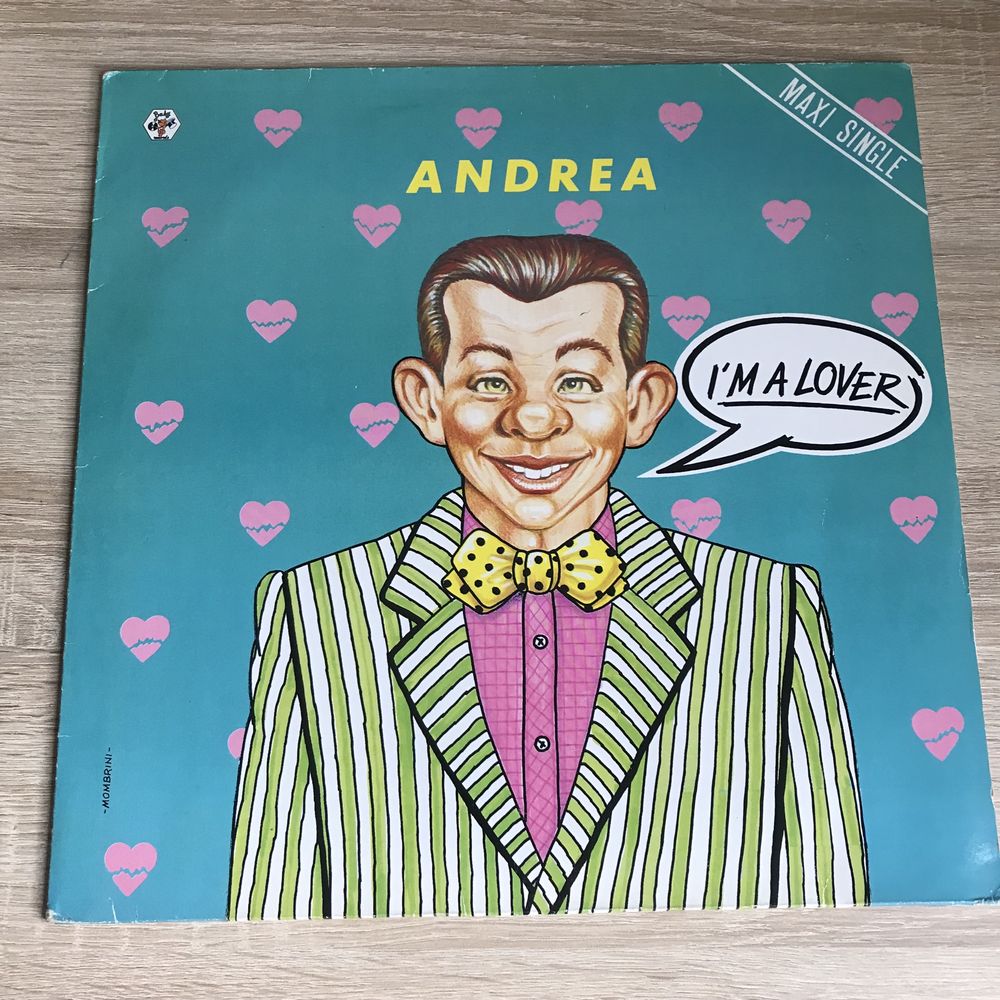 Winyl: ANDREA - I’m A Lover, Italo-Disco , Maxi 12.