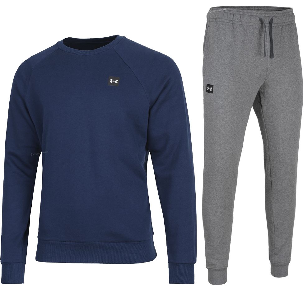 Under Armour Męski Dres Komplet Bawełna Bluza Spodnie / rozm Xxl