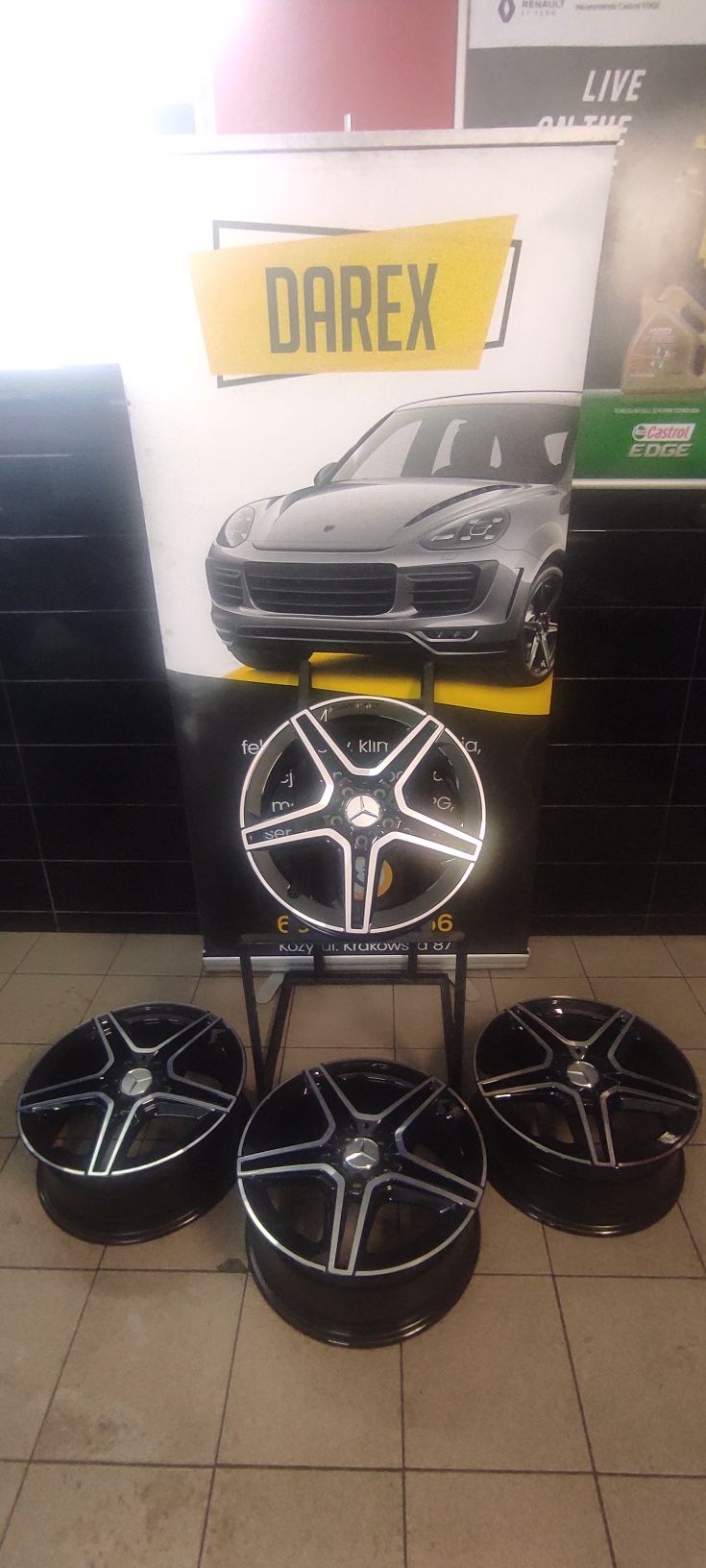 Felgi aluminiowe Nowe 5x112 18" AMG MERCEDES