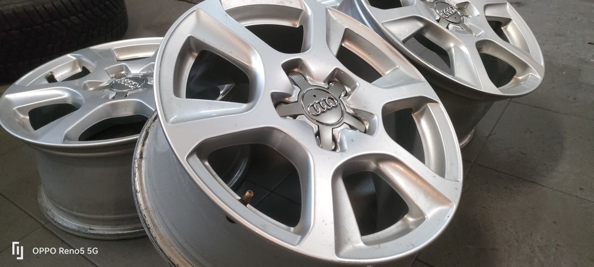 Felgi 16'' 5x112 Audi A3 A4 A6 oryginał jak  NOWE