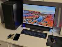Швидкий комп'ютер Intel i5 ssd великий монітор 24"  Windows 11 Pro