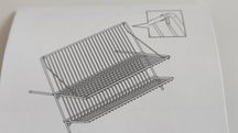 Suszarka do naczyń Ikea