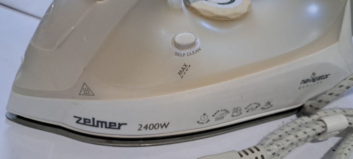 Żelazko Zelmer | navigator quality | 2400 V