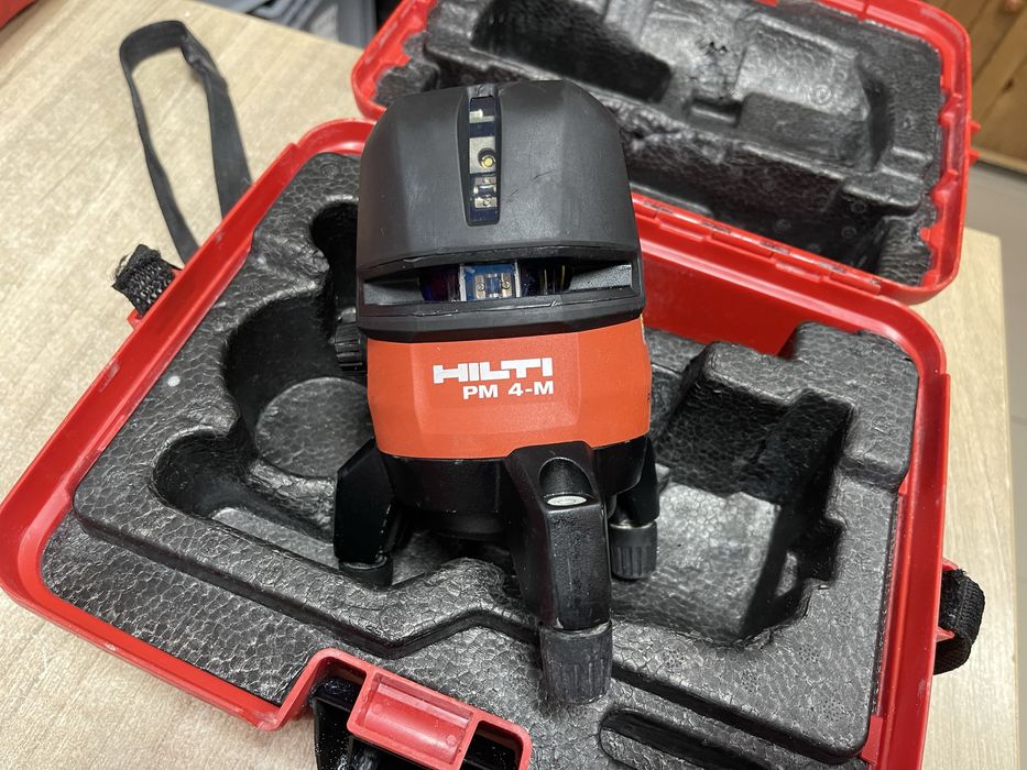 Hilti PM 4-M / лінійний лазерний рівень Хілті
