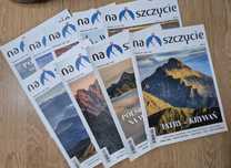 Na Szczycie nmp Nad Poziomem Morza Magazyn Turystyki Górskiej