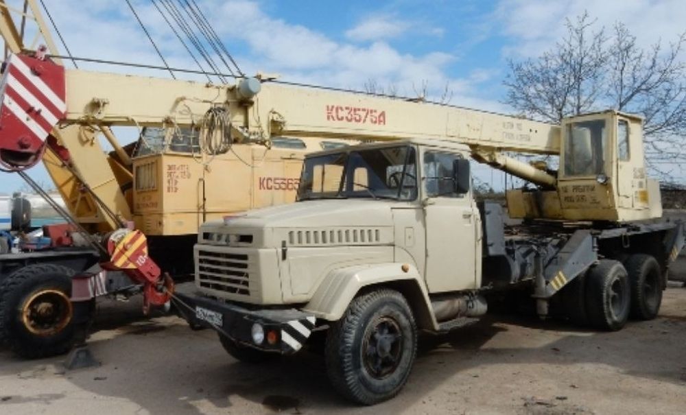 Надаємо послуги автокрана КС3575А 10т.