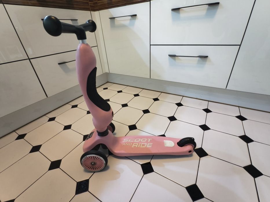 Hulajnoga jeździk Scoot and Ride 2w1