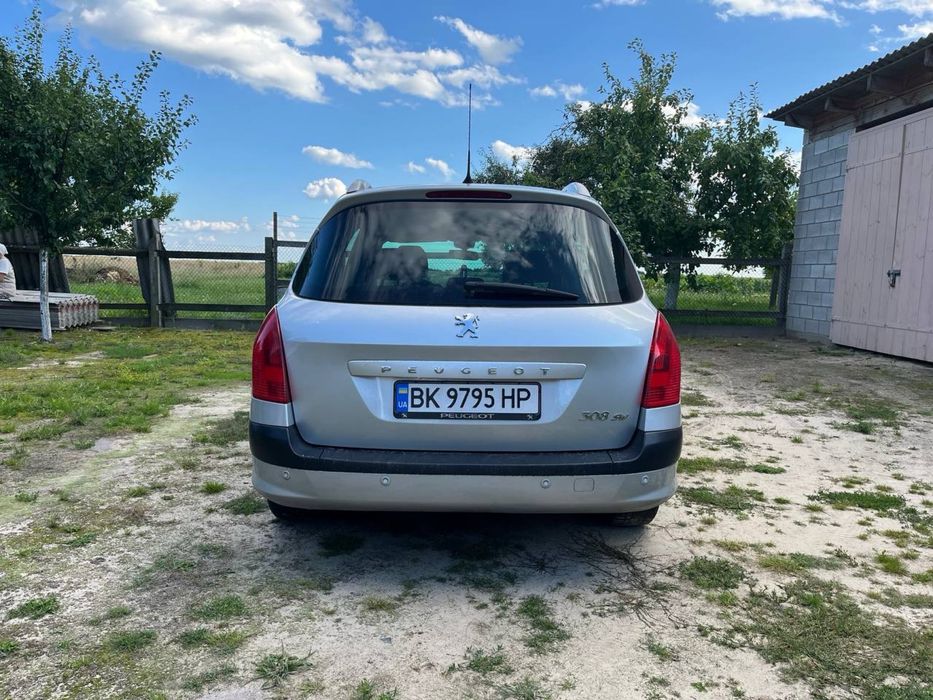 Peugeot 308 2009