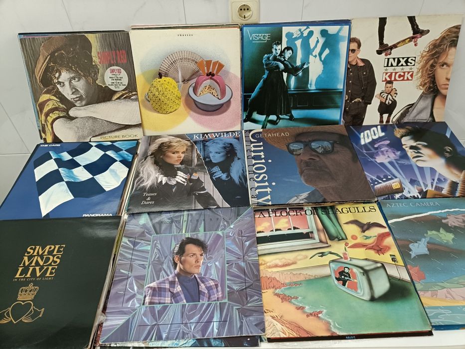 Anos 80: NEW WAVE, SYNTH POP, Neo Romantic, ELECTRO POP outros {vinis}