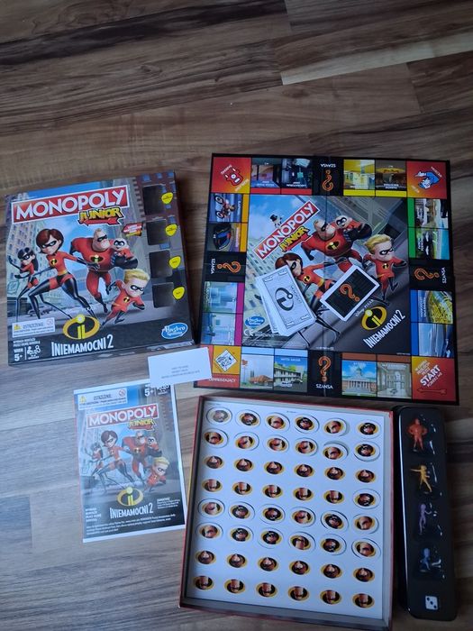 Gra planszowa Monopoly Iniemamocni 2