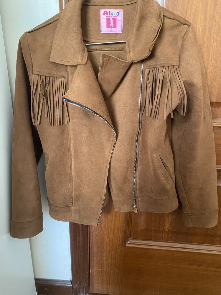 Casaco camel ativo