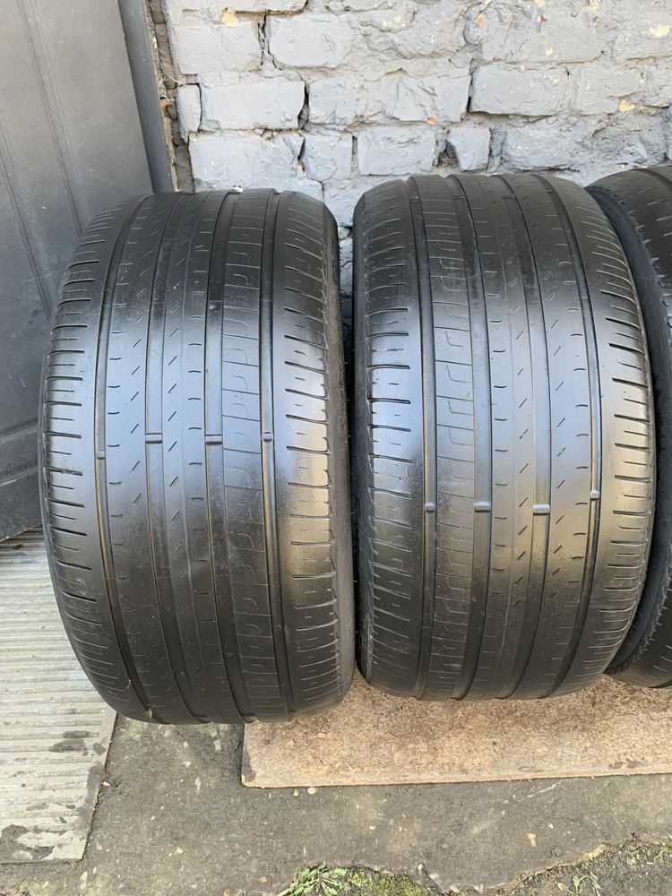 Шини Pirelli різноширокі 285/40 та 245/45R20