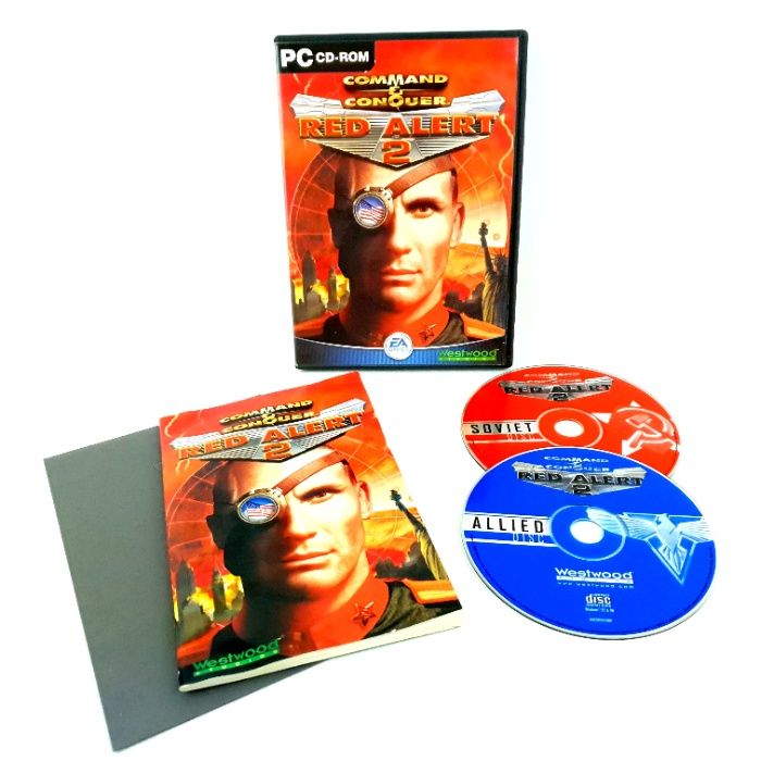 Command & and Conquer Red alert 1 2 3 generals renegade PC PL