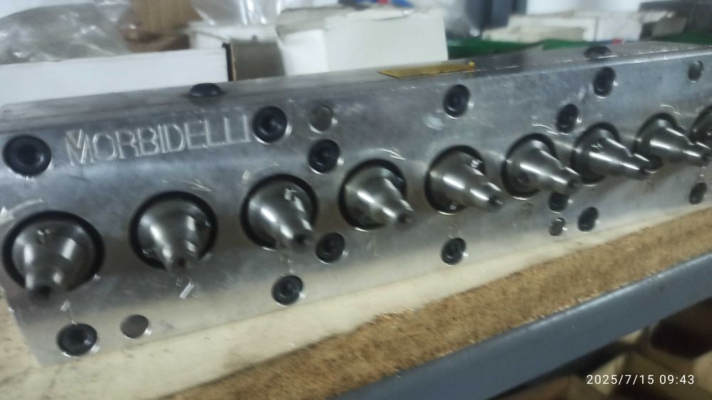 głowica wiertarska do morbidelli  9 wrzecionowa