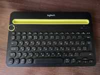 Беспроводная клавиатура Logitech k480
