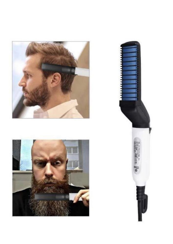 Выпрямитель для бороды и волос Beard Straightener