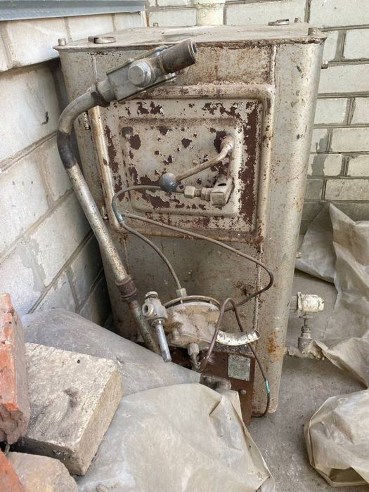 Котел дров’яний зроблений під газ
