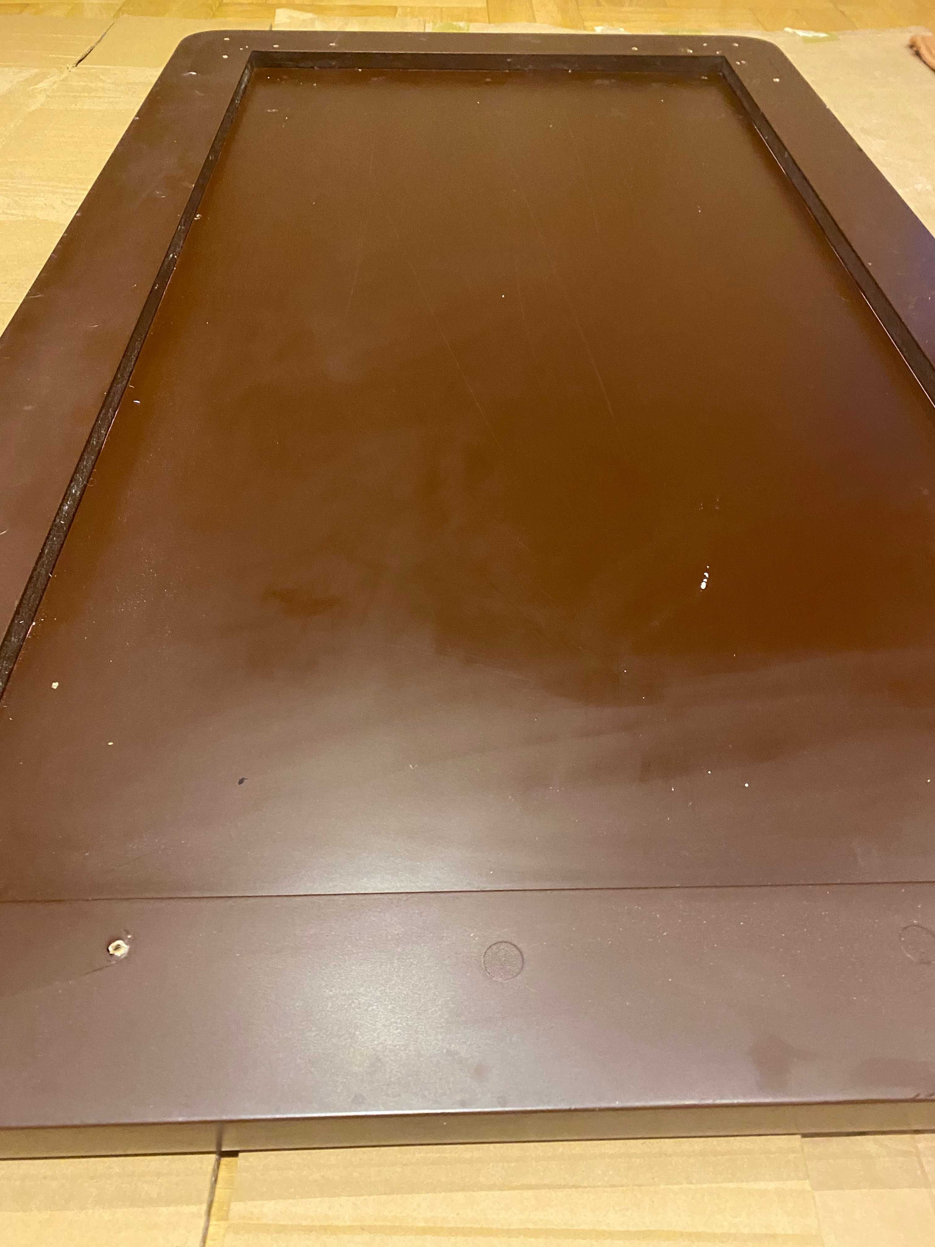Blat do stołu  z MDF lakierowany-Używany 120X70X3