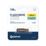 platinet pendrive usb 2.0 s-depo 128gb metal udp waterproof [45680]