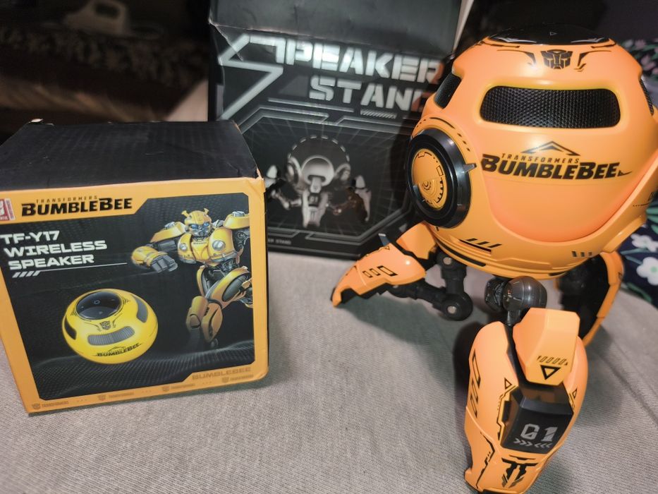 Głośnik bumblebee bluetooth