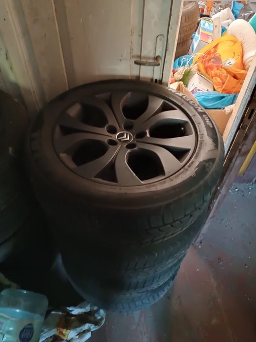 Felgi 17 Citroen C5 Oryginalne