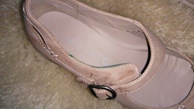 Footglove туфли беж