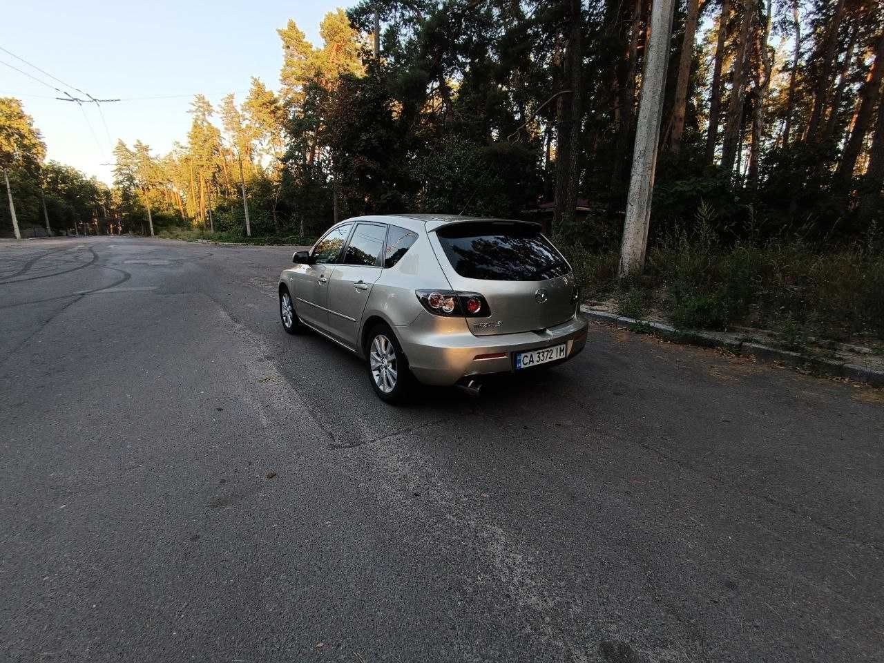 Mazda 3, 2007 року
