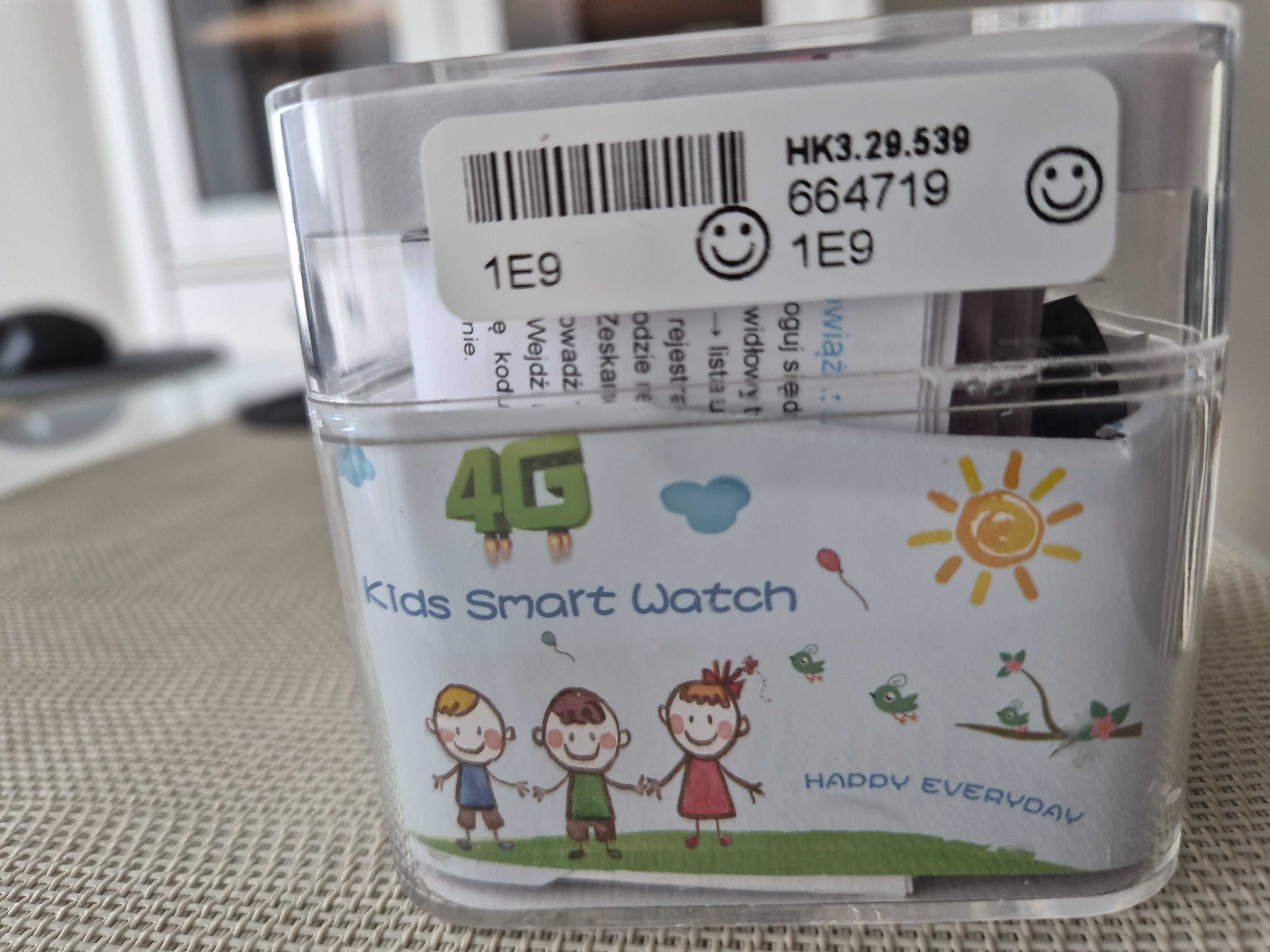 Smartwatch dla dziecka z kontrolą rodzicielską