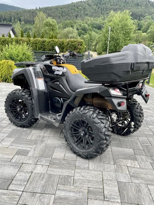 Kymco MXU 700!Wspomaganie!