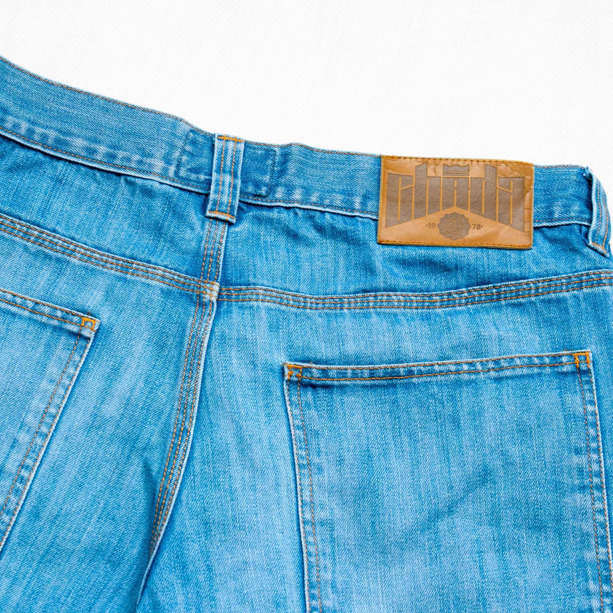 Chada Proceder shorty jeansowe M/34us hip hop