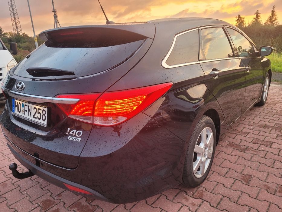 Hyundai i40 kombi  1.7 crdi 136km PREMIUM xenon skóra navi