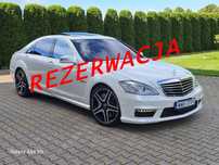 Mercedes-Benz Klasa S S63 L, stan bardzo dobry, bezwypadkowy, Japonia ,42tys km, ocena 4,5/b