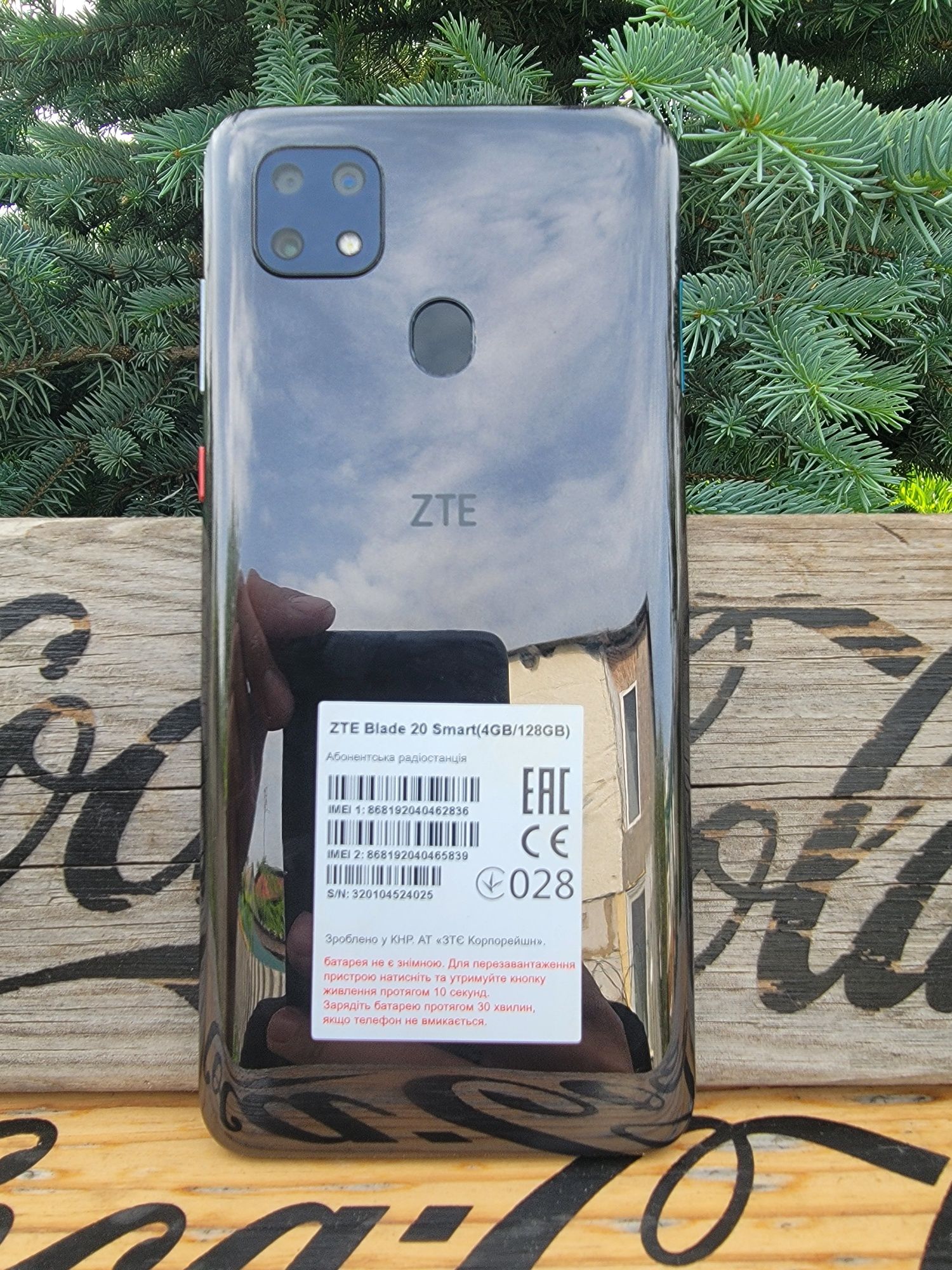 ZTE Blade 20 SMART , 4/128gb , идеал