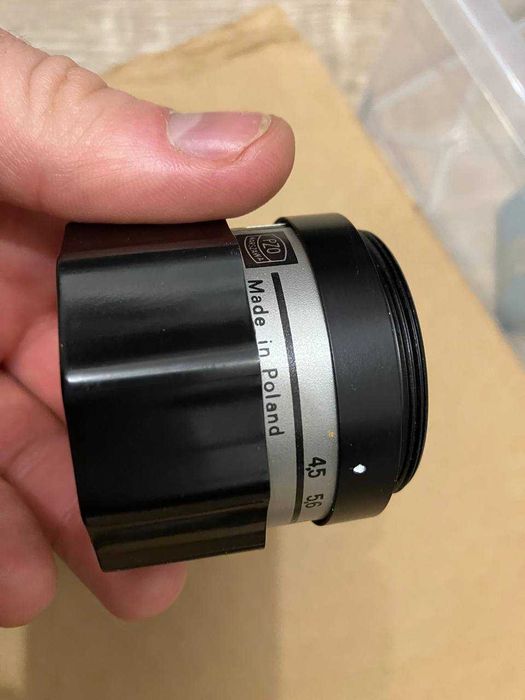 Объективы Mikar 55 мм и Amar 105 мм