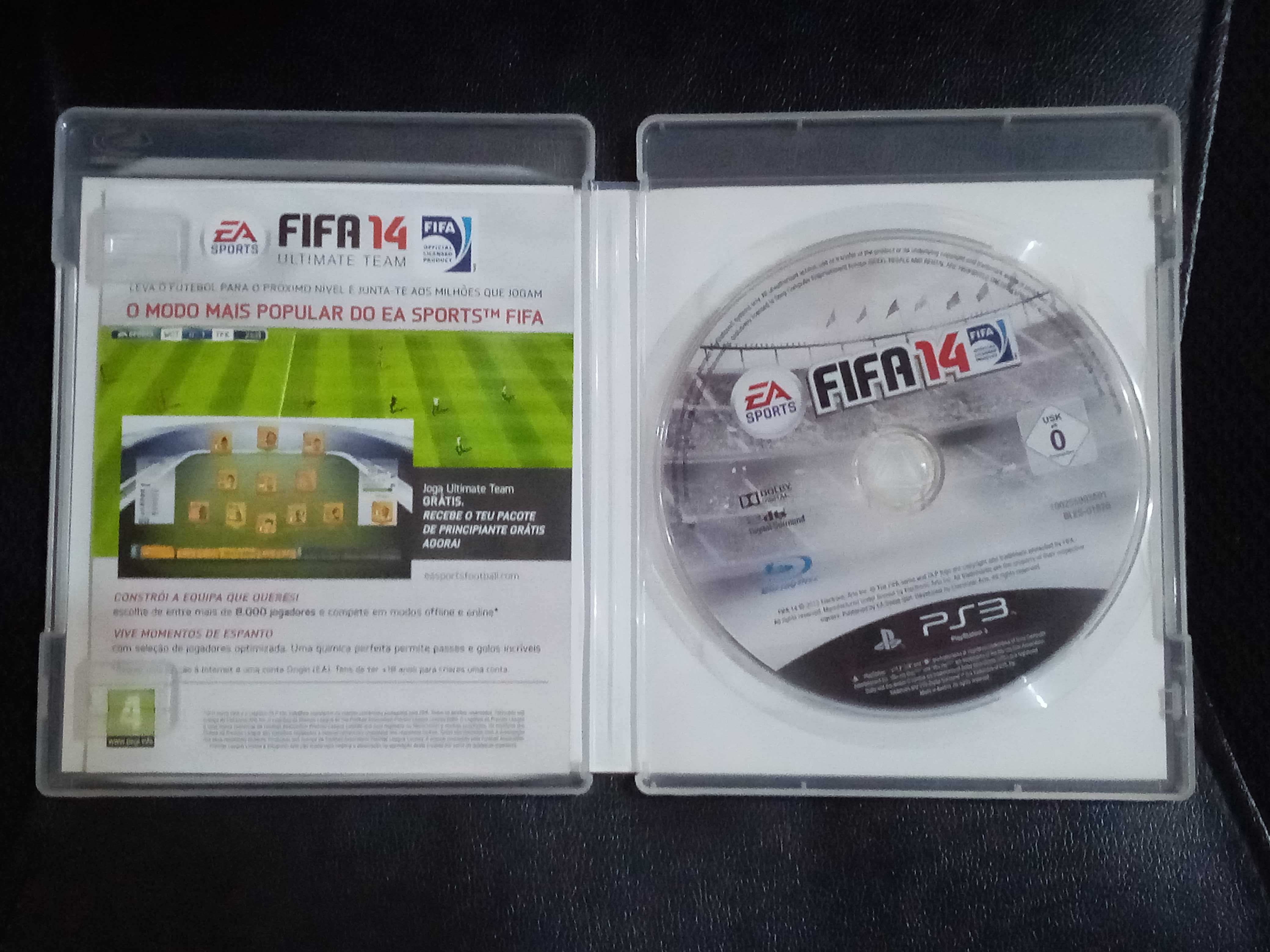 FIFA 14 PS3 (seminovo)