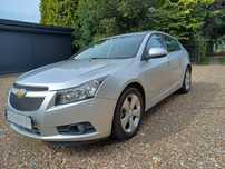 Chevrolet Cruze 2.0 163km Automat Dobra Wersja Zarejestrowany