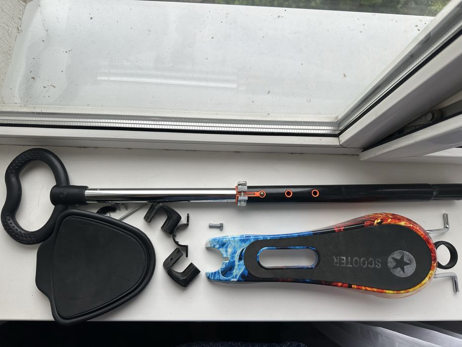 Батьківська ручка та сидіння від самоката scooter