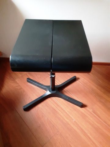 Stolik czarny IKEA DAVE