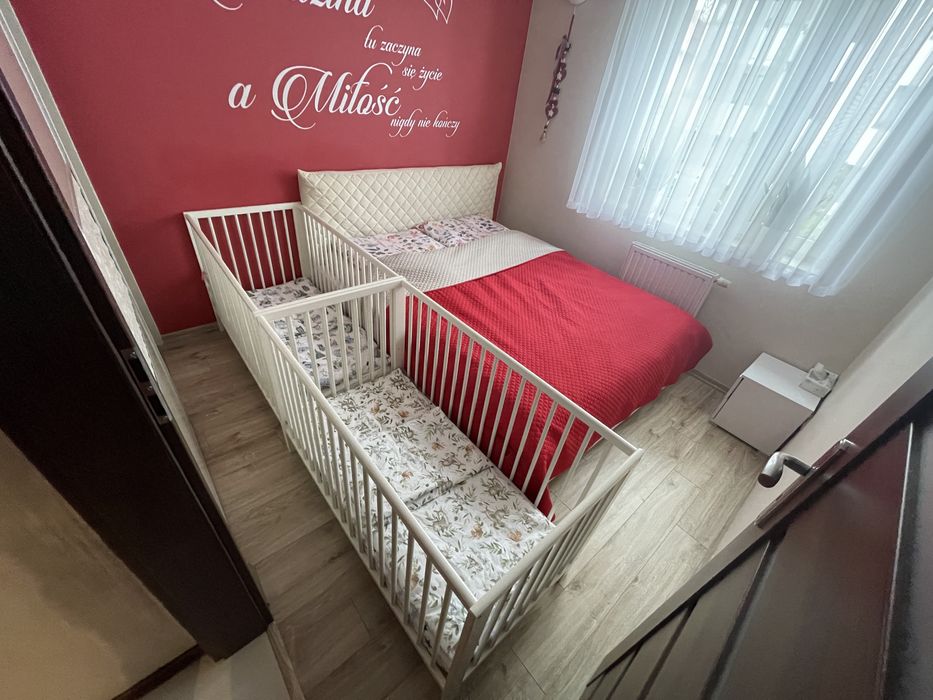 Łóżeczko Ikea Gulliver + GRATISY