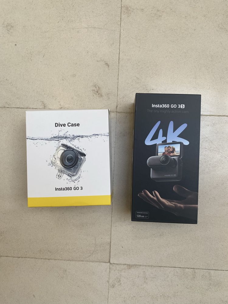 Insta360 GO 3S 128GB preta
