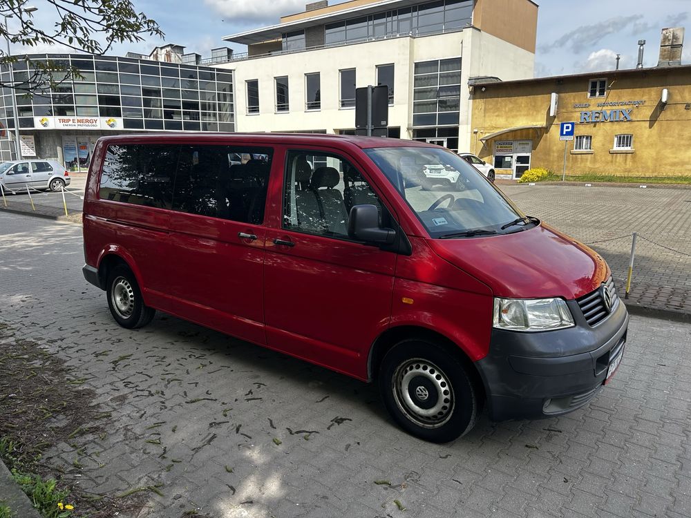 vw t5 1.9tdi long 9 osob mozliwa zamiana!!!